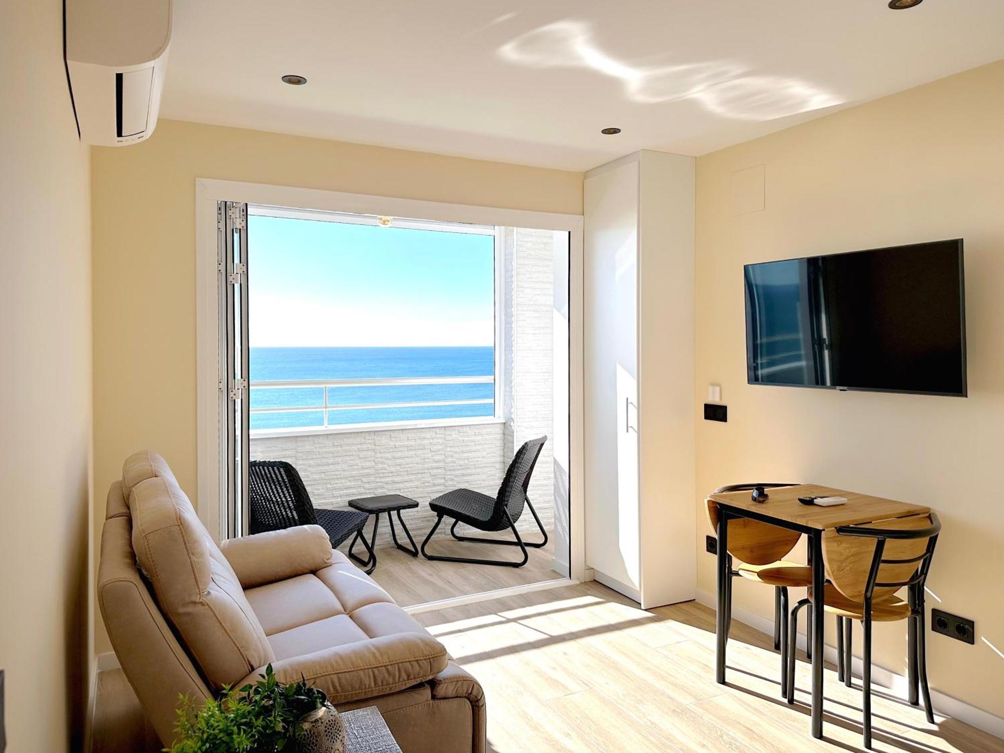 Penthouse On The Beach 엠푸리아브라바 외부 사진